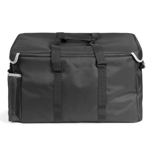 Vollrath VCBM100 Insulated Catering Bag w/ Carrying Straps - 17"W x 13"D x 13"H, Black