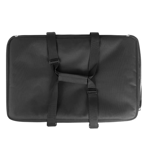 Vollrath VCBM100 Insulated Catering Bag w/ Carrying Straps - 17"W x 13"D x 13"H, Black