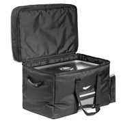 Vollrath VCBM100 Insulated Catering Bag w/ Carrying Straps - 17"W x 13"D x 13"H, Black