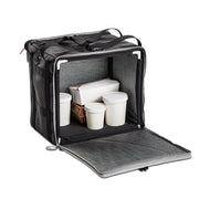 Vollrath VDBBM300 Food Delivery Backpack Bag - 16"W x 13"D x 16"H, Nylon, Black