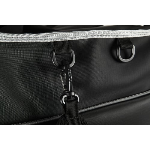 Vollrath VDBBM300 Food Delivery Backpack Bag - 16"W x 13"D x 16"H, Nylon, Black