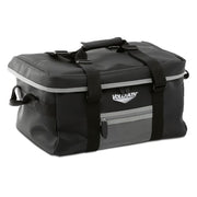 Vollrath VDBM500 Catering Bag w/ Vinyl Liner - 17" x 13" x 9", Black