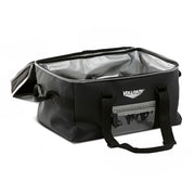 Vollrath VDBM500 Catering Bag w/ Vinyl Liner - 17" x 13" x 9", Black