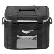Vollrath VDBS100 Insulated Catering Bag w/ Carrying Straps - 10"W x 10"D x 12"H, Black