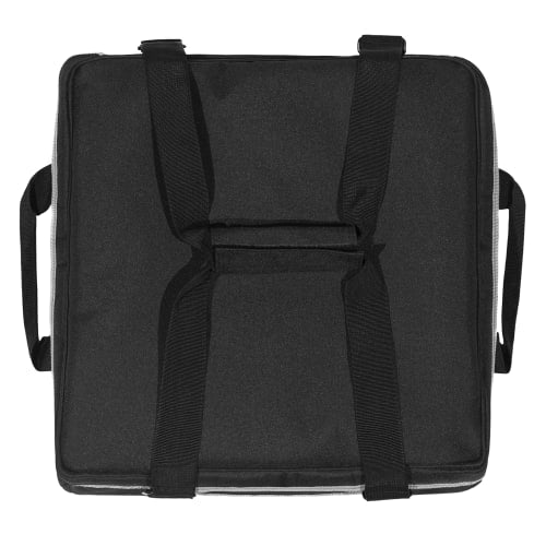 Vollrath VDBS100 Insulated Catering Bag w/ Carrying Straps - 10"W x 10"D x 12"H, Black