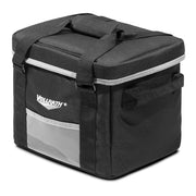 Vollrath VDBS100 Insulated Catering Bag w/ Carrying Straps - 10"W x 10"D x 12"H, Black