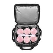 Vollrath VDBS106 Insulated Catering Bag w/ Carrying Straps - 11"W x 10"D x 12"H, Black