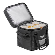Vollrath VDBS106 Insulated Catering Bag w/ Carrying Straps - 11"W x 10"D x 12"H, Black