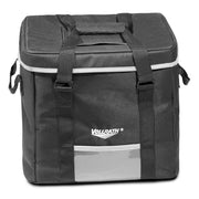 Vollrath VMDB100 Insulated Milk/Meal Delivery Bag w/ Carrying Straps - 15 1/2"W x 15 1/2"D x 14"H, Black