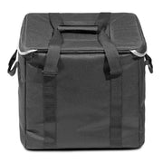 Vollrath VMDB100 Insulated Milk/Meal Delivery Bag w/ Carrying Straps - 15 1/2"W x 15 1/2"D x 14"H, Black