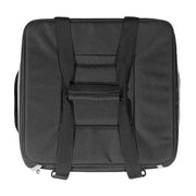 Vollrath VMDB100 Insulated Milk/Meal Delivery Bag w/ Carrying Straps - 15 1/2"W x 15 1/2"D x 14"H, Black