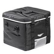Vollrath VMDB100 Insulated Milk/Meal Delivery Bag w/ Carrying Straps - 15 1/2"W x 15 1/2"D x 14"H, Black