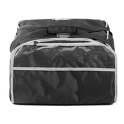 Vollrath VPB118 Pizza Delivery Bag w/ Carrying Straps - 19"W x 19"D x 9"H, Black