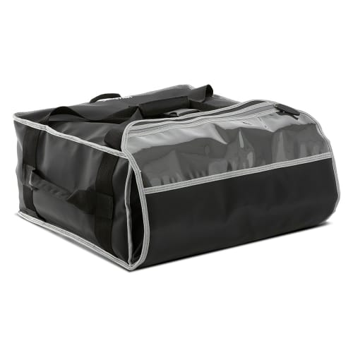 Vollrath VPB518 18" Pizza Bag w/ Power Cord - 19" x 19" x 9", Black