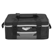 Vollrath VSDB100 Insulated Snack Delivery Bag w/ Carrying Straps - 15"W x 15"D x 6"H, Black