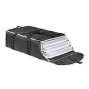 Vollrath VSPB100 Insulated Catering Bag w/ (3) Full Size Sheet Pan Capacity - 19"W x 27"D x 9"H, Black