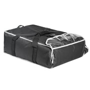 Vollrath VSPB100 Insulated Catering Bag w/ (3) Full Size Sheet Pan Capacity - 19"W x 27"D x 9"H, Black