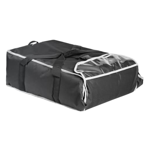 Vollrath VSPB100 Insulated Catering Bag w/ (3) Full Size Sheet Pan Capacity - 19"W x 27"D x 9"H, Black