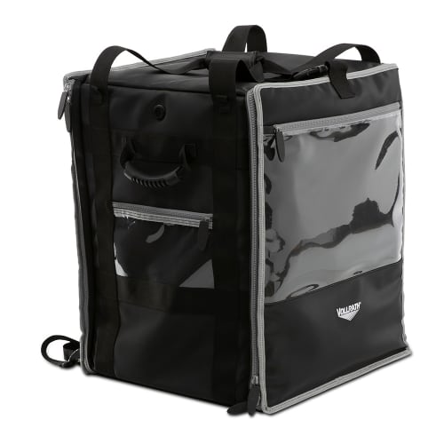 Vollrath VTB500 Delivery Bag w/ Power Cord - 18" x 22" x 17", Black
