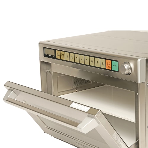 Panasonic NE-2180 Sonic Steamer (2) Pan Microwave Portion Steamer - Countertop, 208/230-240v/1ph