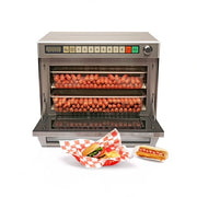 Panasonic NE-2180 Sonic Steamer (2) Pan Microwave Portion Steamer - Countertop, 208/230-240v/1ph