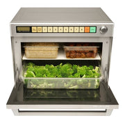 Panasonic NE-3280 Sonic Steamer (2) Pan Microwave Portion Steamer - Countertop, 208/230-240v/1ph