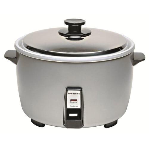 Panasonic SR-42HZP 46 Cup Rice Cooker w/ Auto Off, (94) 3 oz Servings, 120v