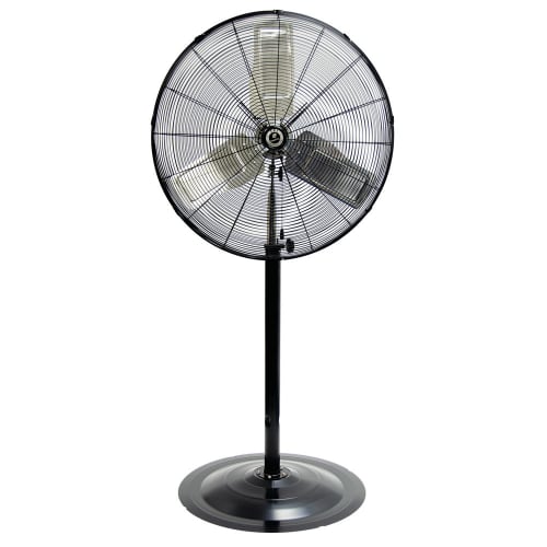 TPI CACU24P 24" Pedestal Mount Fan w/ 3 Speed Settings