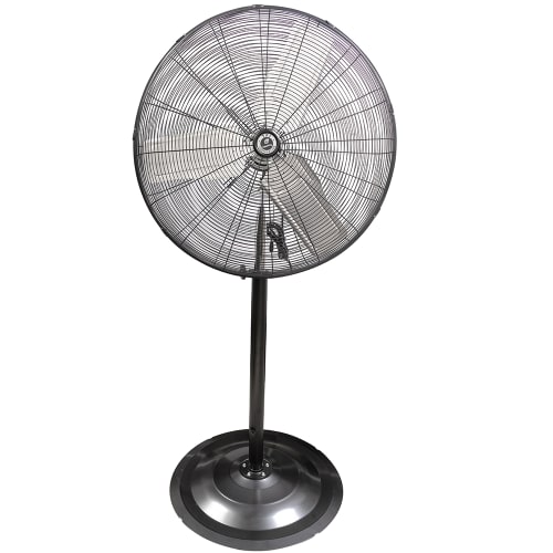 TPI CACU30P 30" Pedestal Mount Fan w/ 3 Speed Settings