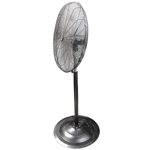 TPI CACU30P 30" Pedestal Mount Fan w/ 3 Speed Settings