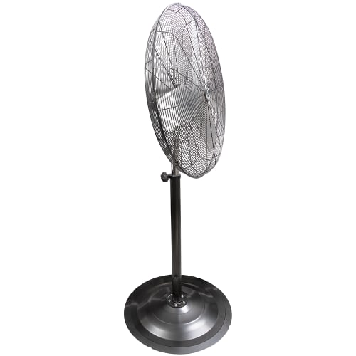 TPI CACU30P 30" Pedestal Mount Fan w/ 3 Speed Settings