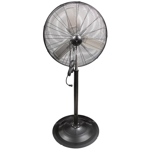 TPI CACU30P 30" Pedestal Mount Fan w/ 3 Speed Settings