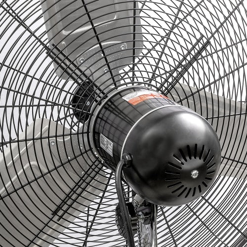 TPI CACU30P 30" Pedestal Mount Fan w/ 3 Speed Settings