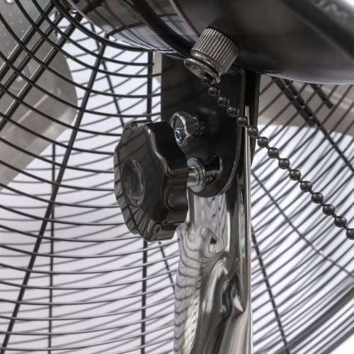 TPI CACU30P 30" Pedestal Mount Fan w/ 3 Speed Settings