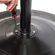 TPI CACU30P 30" Pedestal Mount Fan w/ 3 Speed Settings