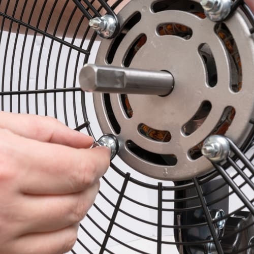 TPI CACU30P 30" Pedestal Mount Fan w/ 3 Speed Settings