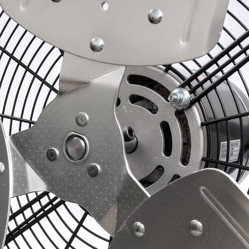 TPI CACU30P 30" Pedestal Mount Fan w/ 3 Speed Settings