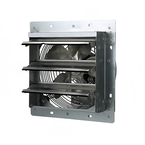 TPI CE18DS 18" Shutter Mounted Exhaust Fan - Direct Drive, 120v