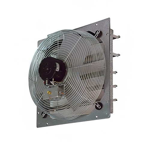 TPI CE24DS 24" Shutter Mounted Exhaust Fan - Direct Drive, 120v