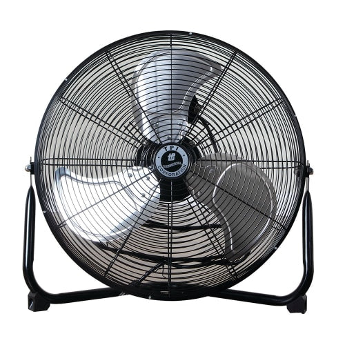 TPI CF 12 12" Floor Model Fan w/ 3 Speed Settings