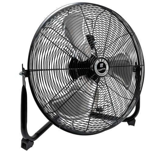 TPI CF 18 18" Floor Model Fan w/ 3 Speed Settings