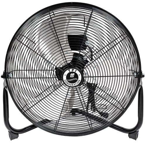 TPI CF 18 18" Floor Model Fan w/ 3 Speed Settings