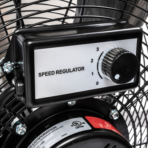 TPI CF 18 18" Floor Model Fan w/ 3 Speed Settings