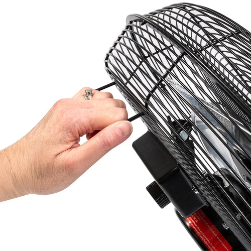 TPI CF 18 18" Floor Model Fan w/ 3 Speed Settings