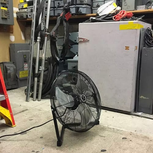 TPI CF 18 18" Floor Model Fan w/ 3 Speed Settings