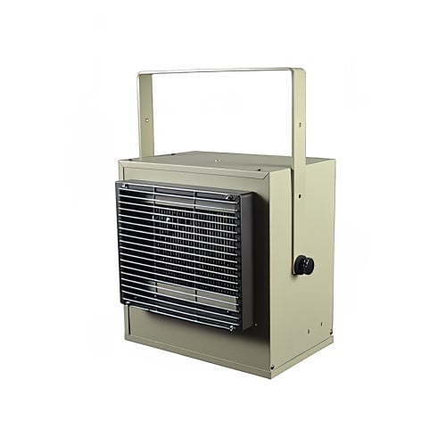 TPI HF5705T 14 2/5" Confined Space Electric Heater - 5000 watt, 208-240v