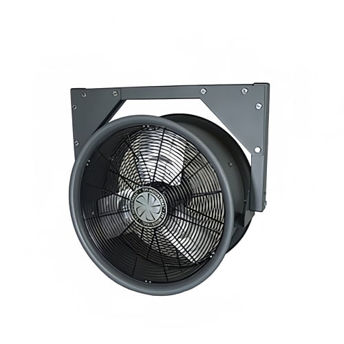 TPI HV-30-120V 30" High Velocity Fan w/ Yoke Mount - Direct Drive, 120v
