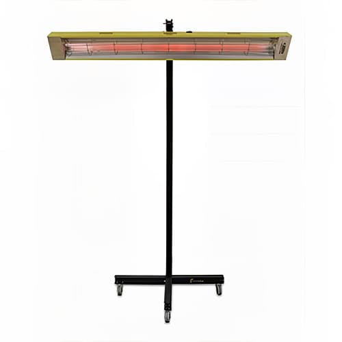 TPI PCH48-C 24"-72" Portable Electric Infrared Spot Heater - 1500 watt, 120v