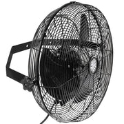 TPI U18TE-HD 18" Heavy Duty Utility Fan w/ 3 Speeds - Black, 120v