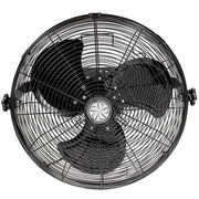 TPI U18TE-HD 18" Heavy Duty Utility Fan w/ 3 Speeds - Black, 120v